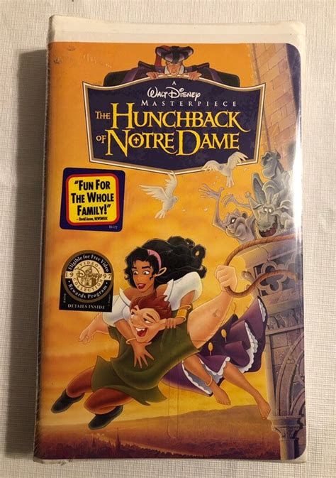 And as every good movie fan would know, "<strong>The</strong>. . Vhs the hunchback of notre dame